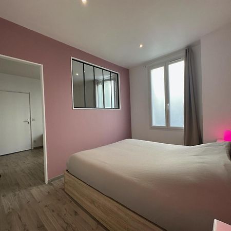 Appartement Centre-Ville 200M Gare Vernon - Proche Giverny Buitenkant foto