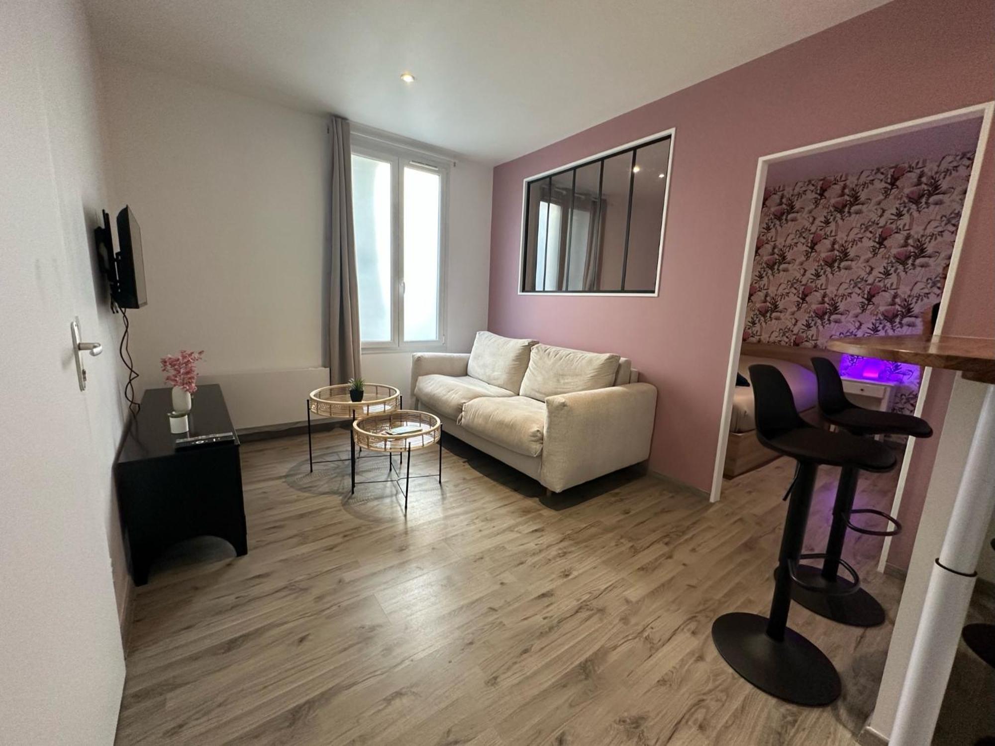 Appartement Centre-Ville 200M Gare Vernon - Proche Giverny Buitenkant foto
